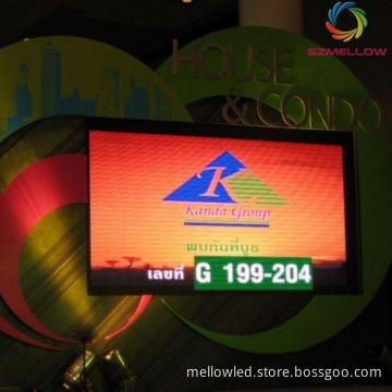 P12 indoor LED board display